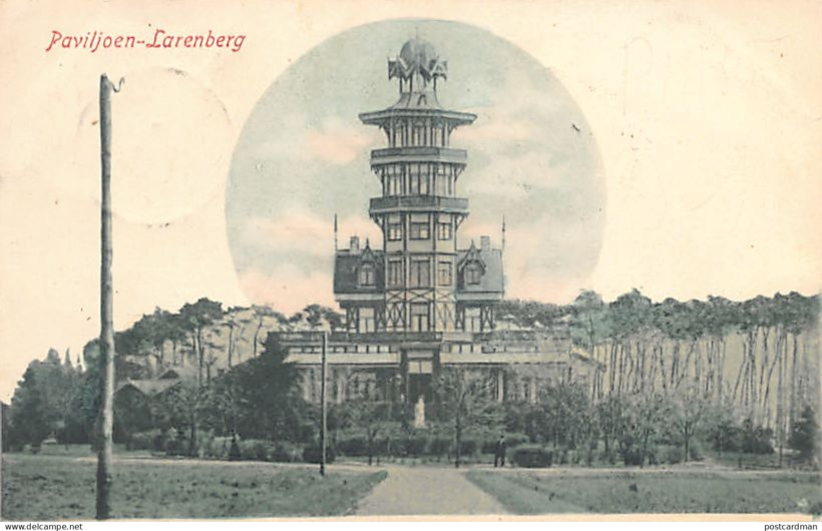 Nederland - LAREN (NH) Paviljoen Larenberg