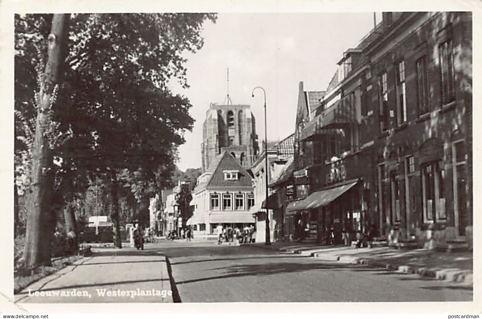 Nederland - LEEUWARDEN (FR) Westerplantage