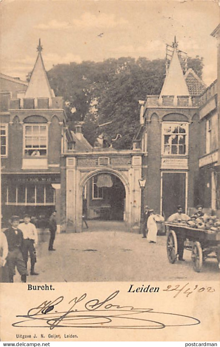 Nederland - LEIDEN - Burcht