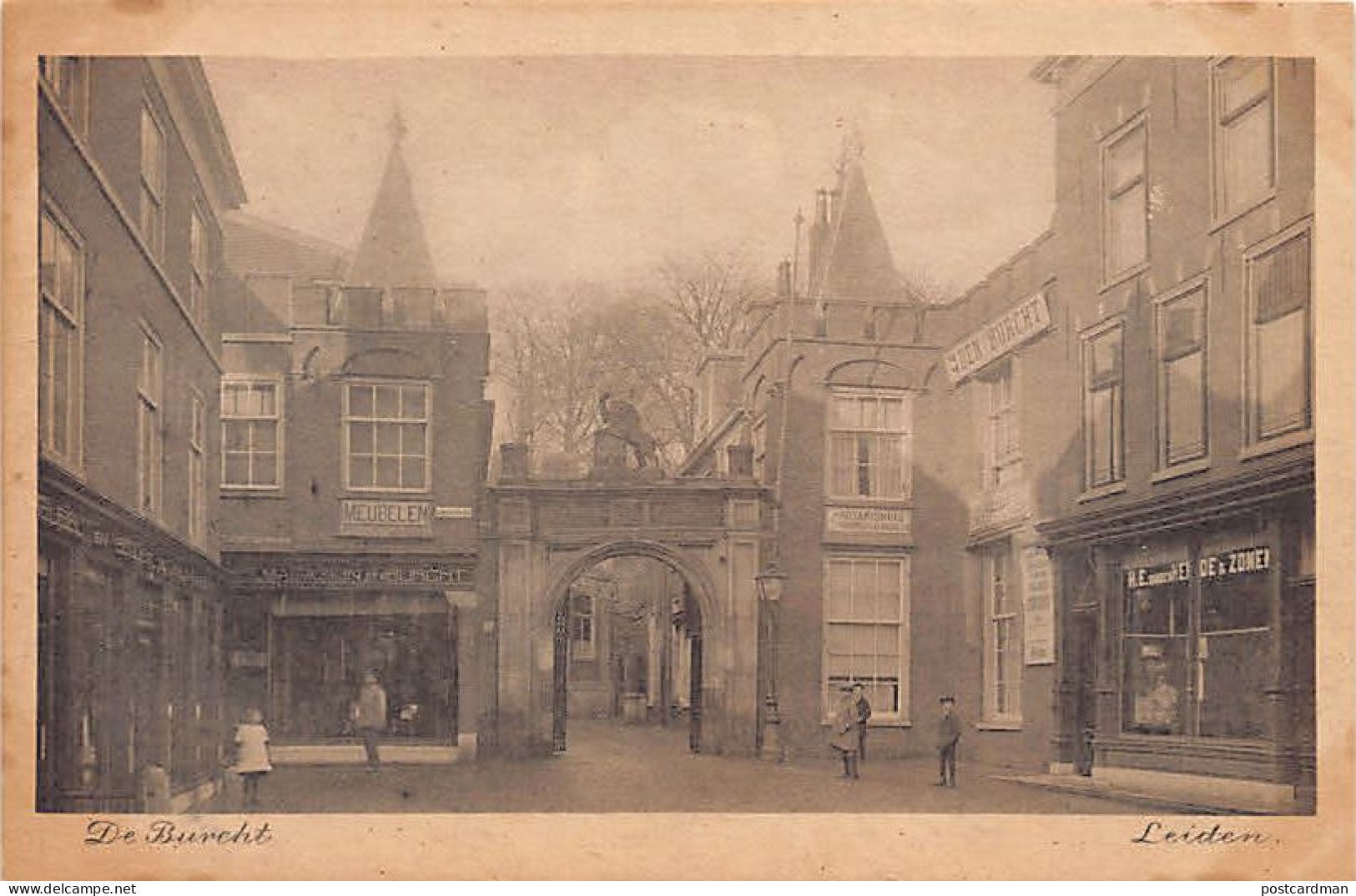 Nederland - LEIDEN - De Burcht