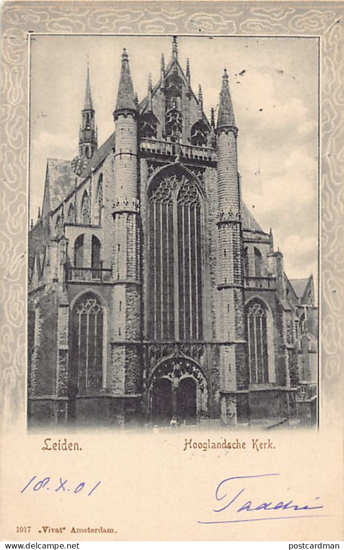 Nederland - LEIDEN - Hooglandsche Kerk