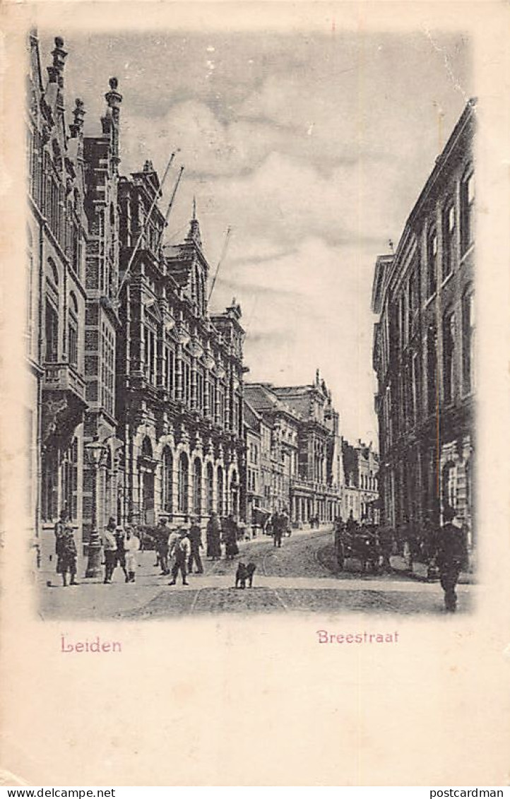 Nederland - LEIDEN (ZH) Breetsraat