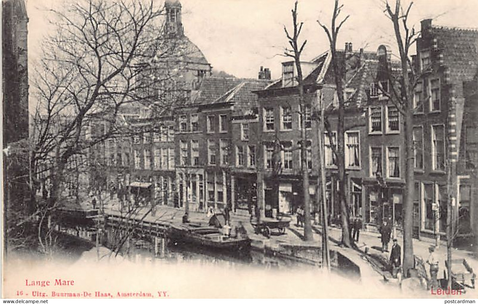 Nederland - LEIDEN (ZH) Lange Mare - Uitg. Vivat 16