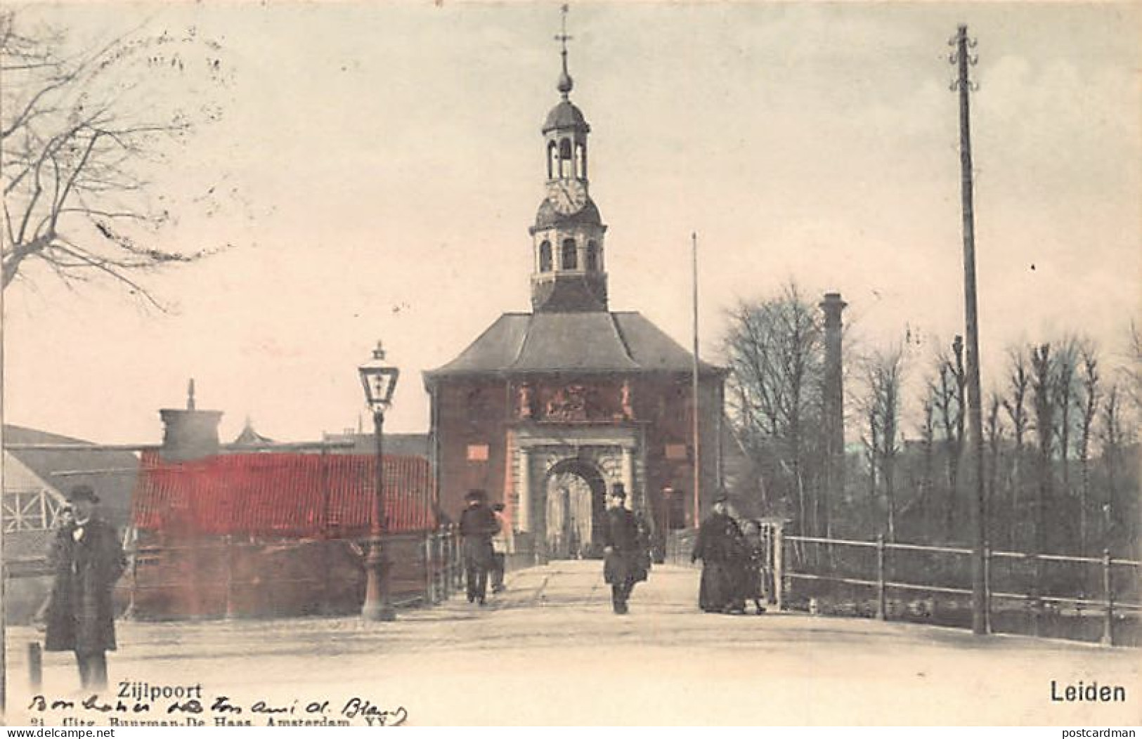 Nederland - LEIDEN - Zijlpoort