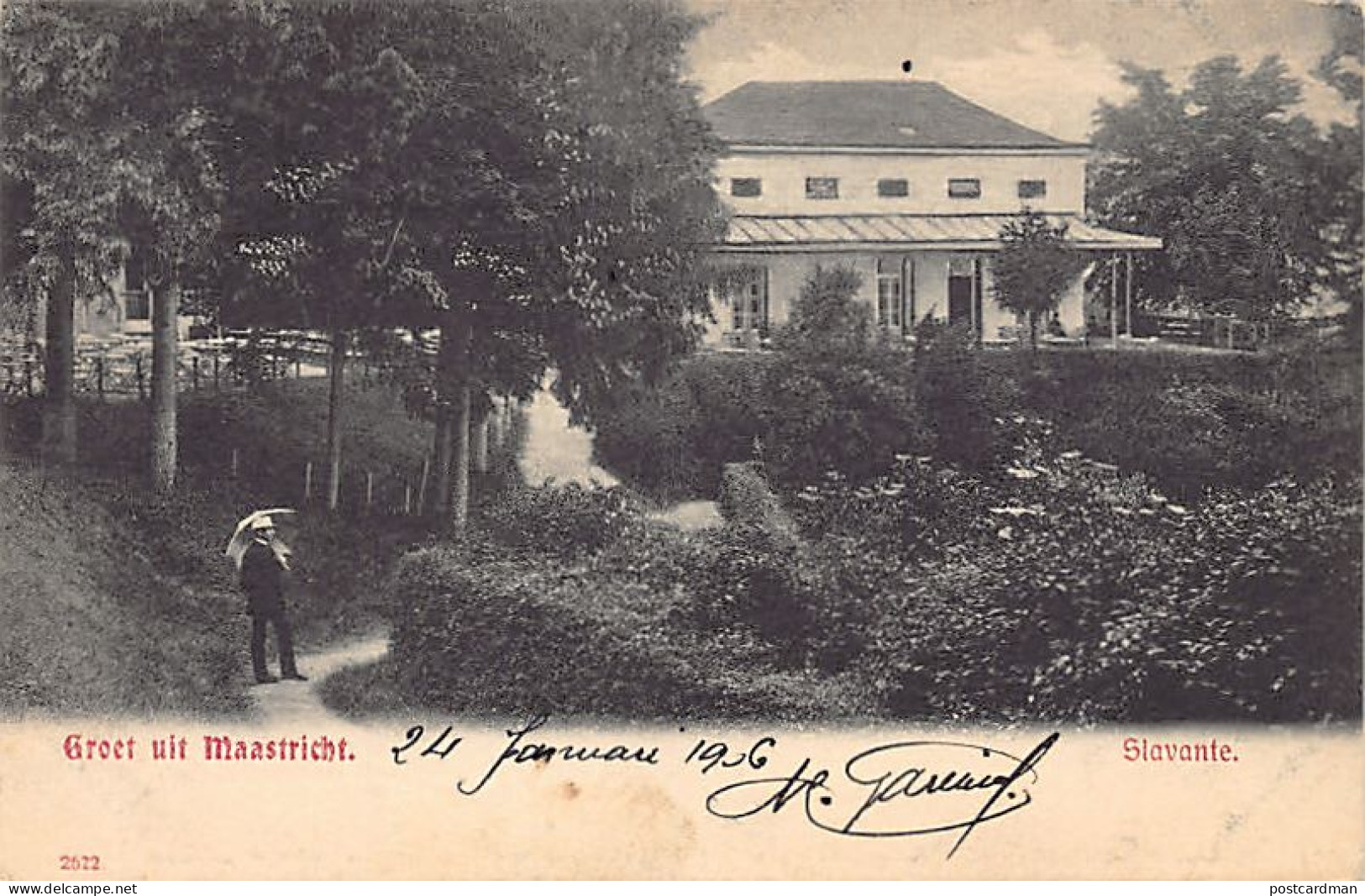 Nederland - MAASTRICHT (LI) Slavante - Onbekende uitgever