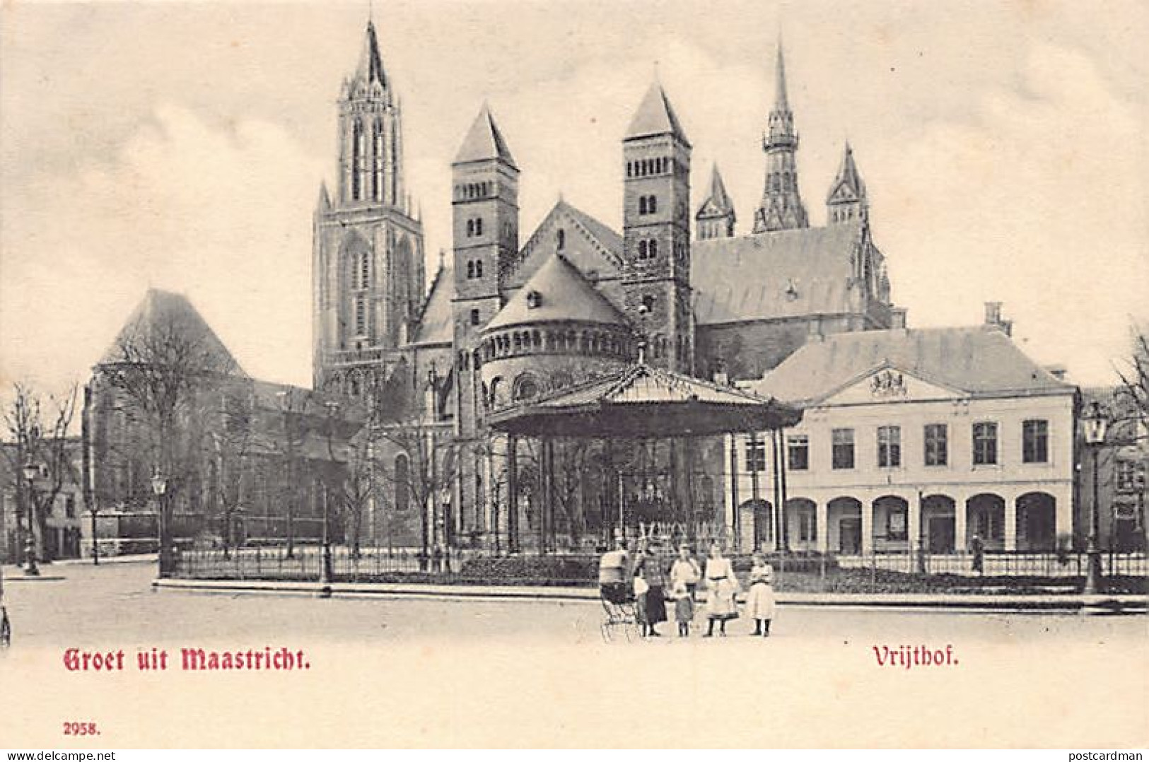 Nederland - MAASTRICHT - Vrijhof