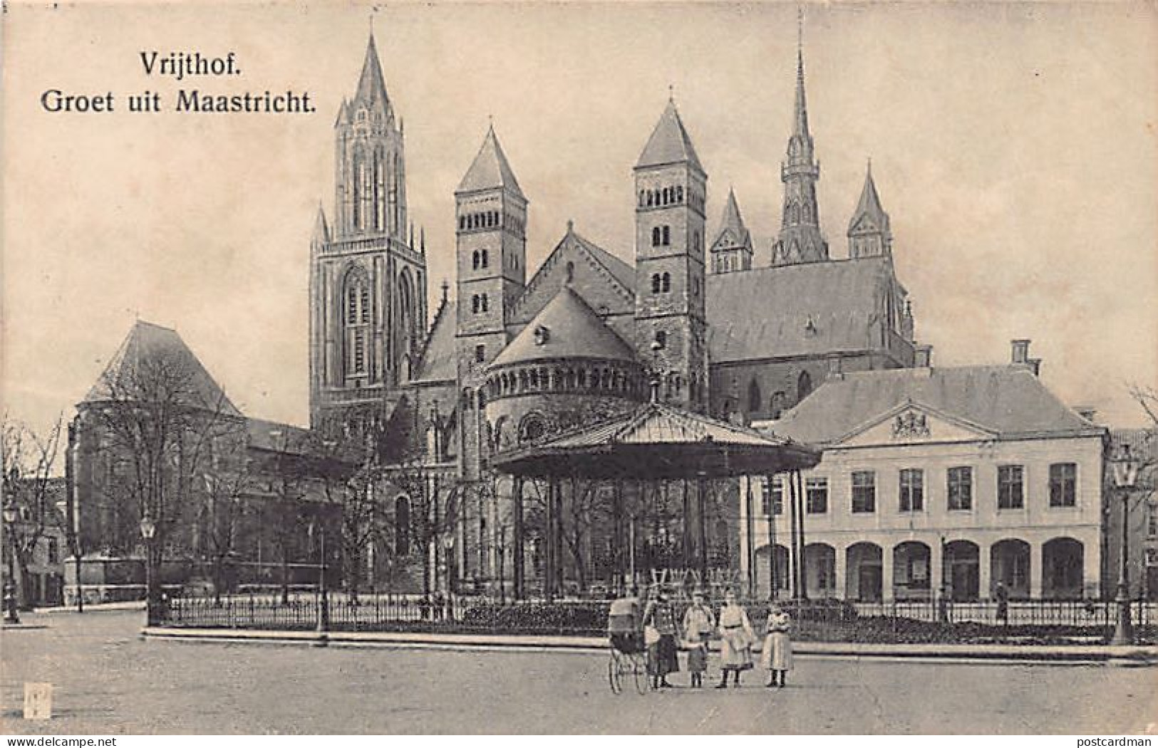 Nederland - MAASTRICHT - Vrijthof