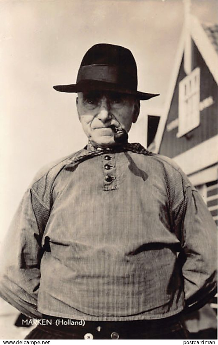 Nederland - MARKEN - Boer