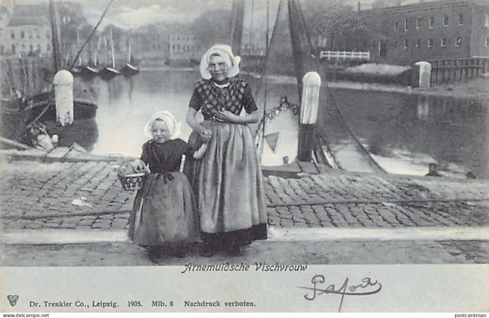 Nederland - MIDDELBURG - Arnemuidsche Vischvrouw