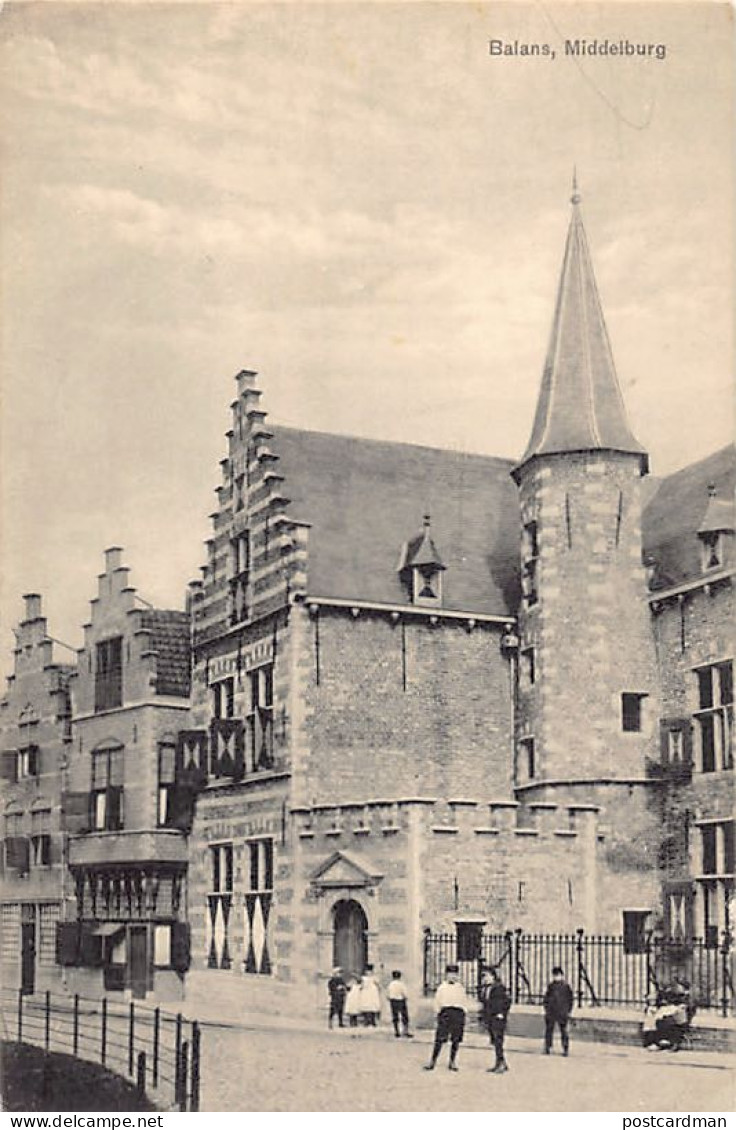 Nederland - MIDDELBURG - Balans