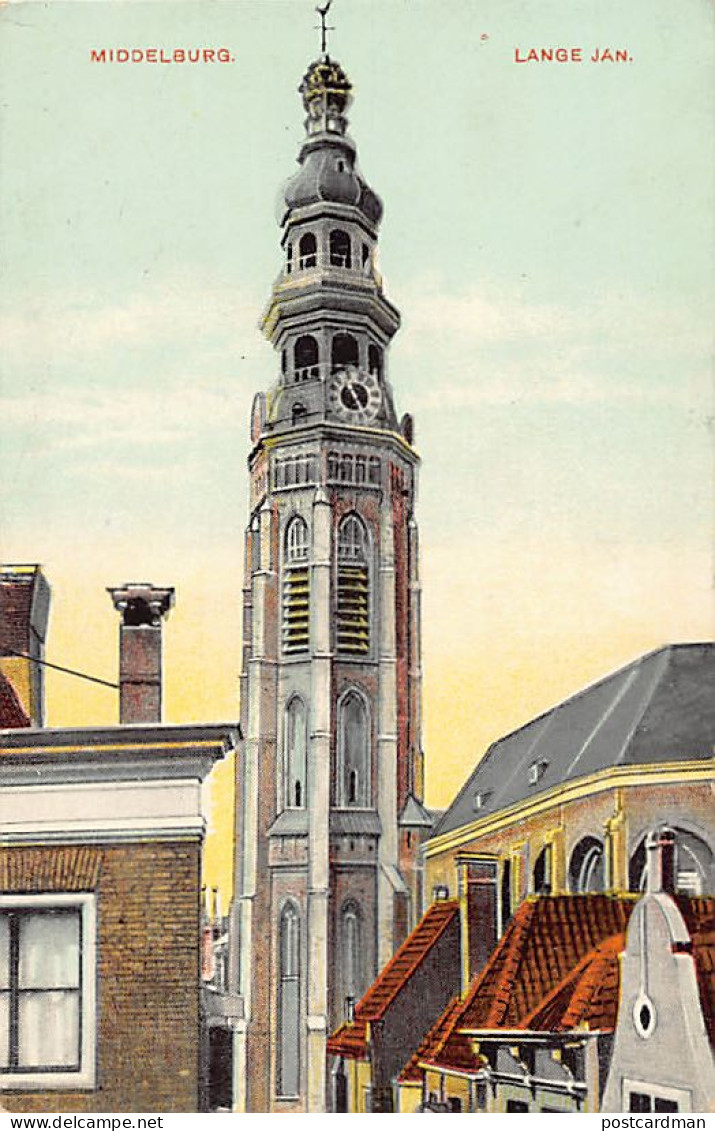 Nederland - MIDDELBURG - Lange Jan