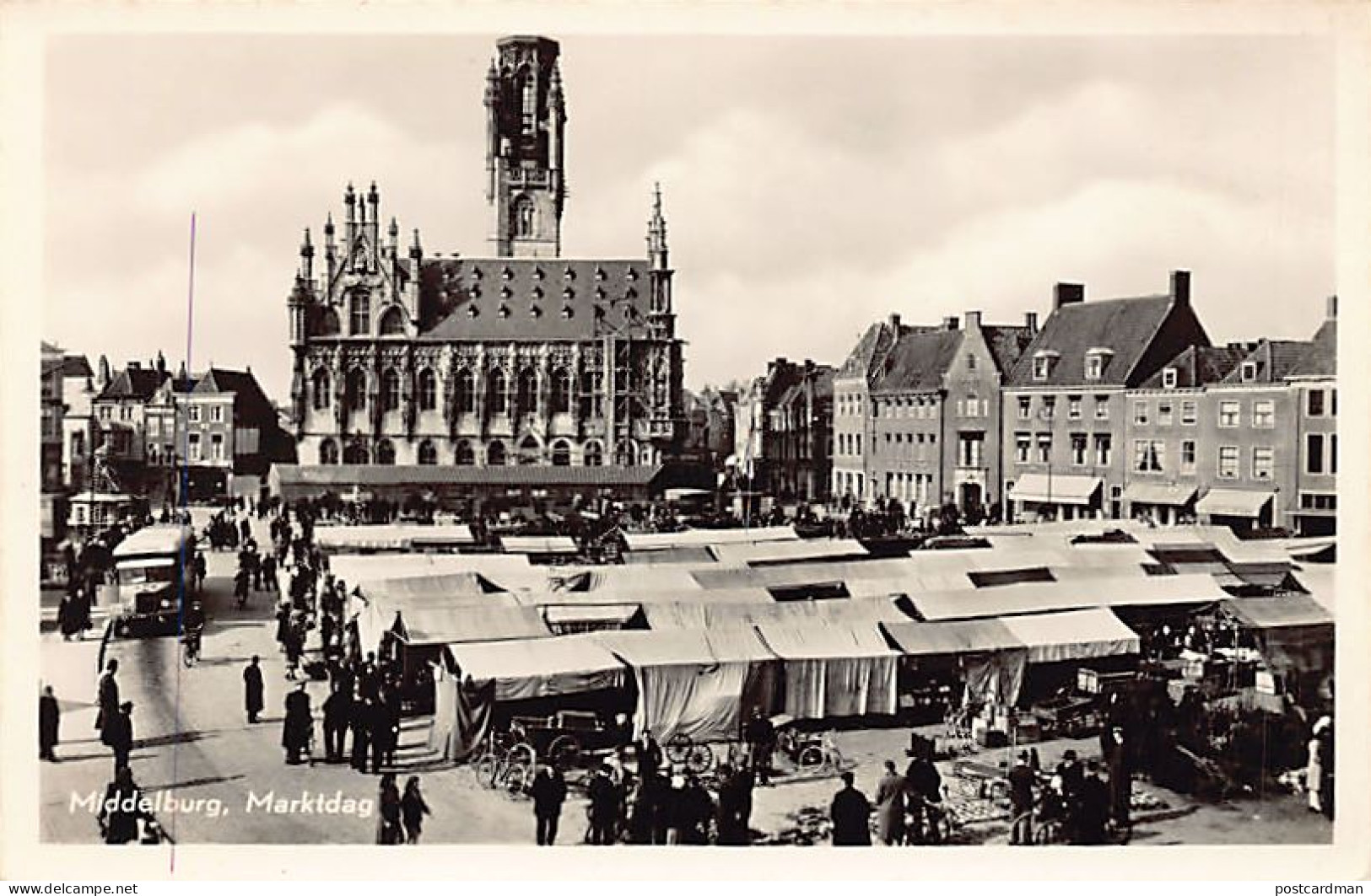 Nederland - MIDDELBURG (ZE) Marktdag
