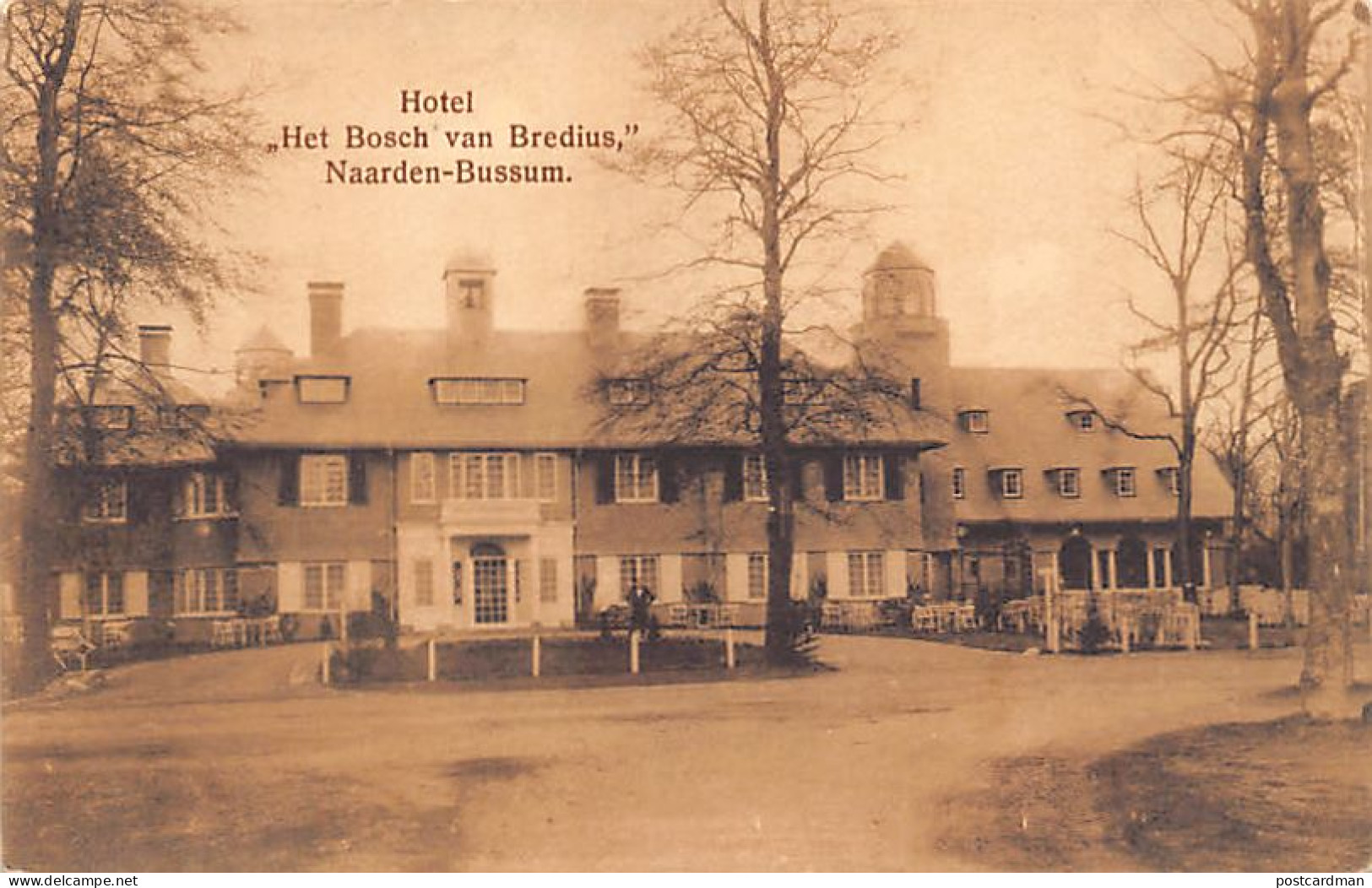 Nederland - NAARDEN BUSSUM - Hotel Het Bosch van Bredius