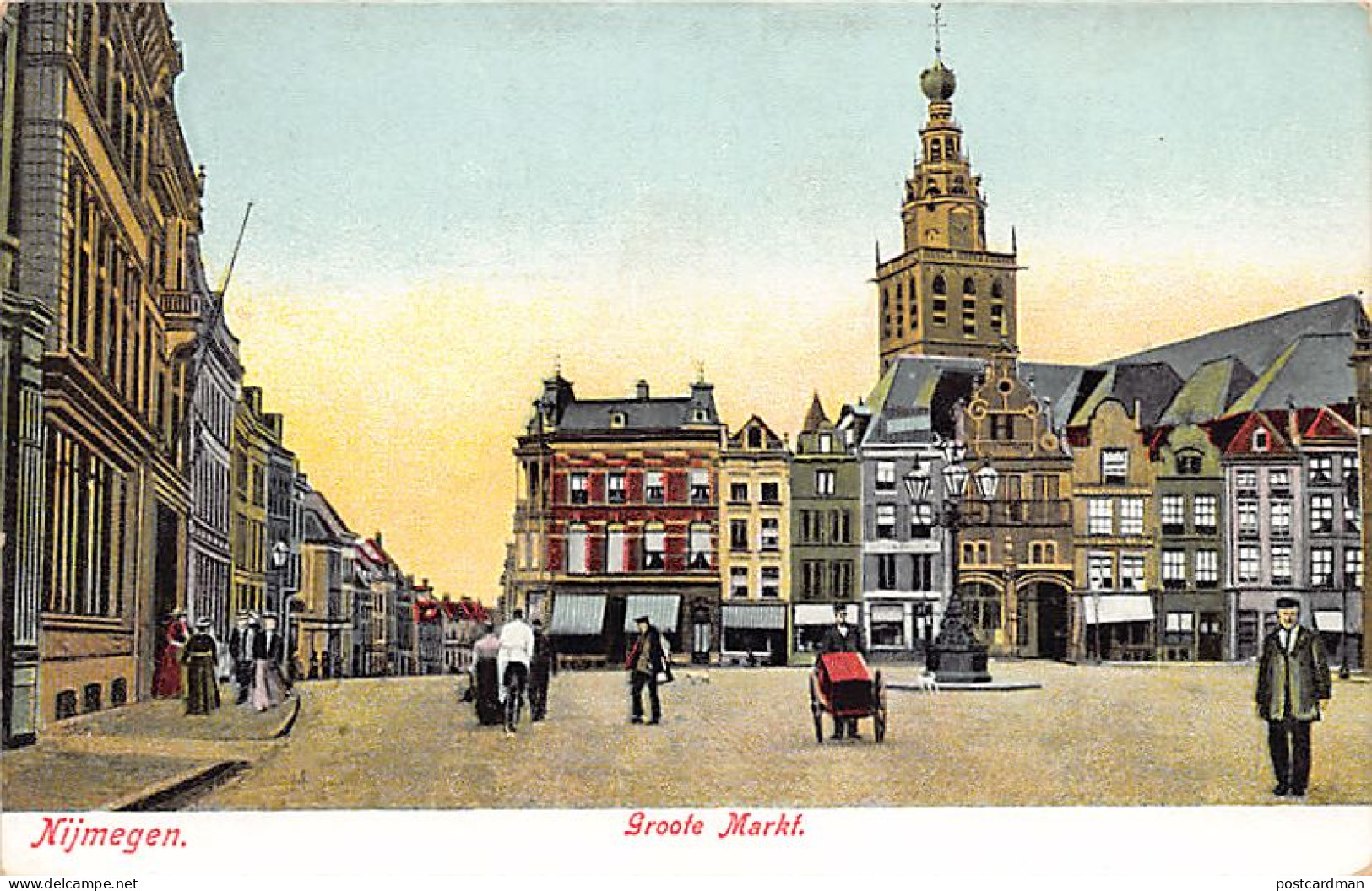 Nederland - NIJMEGEN (GE) Groote Markt