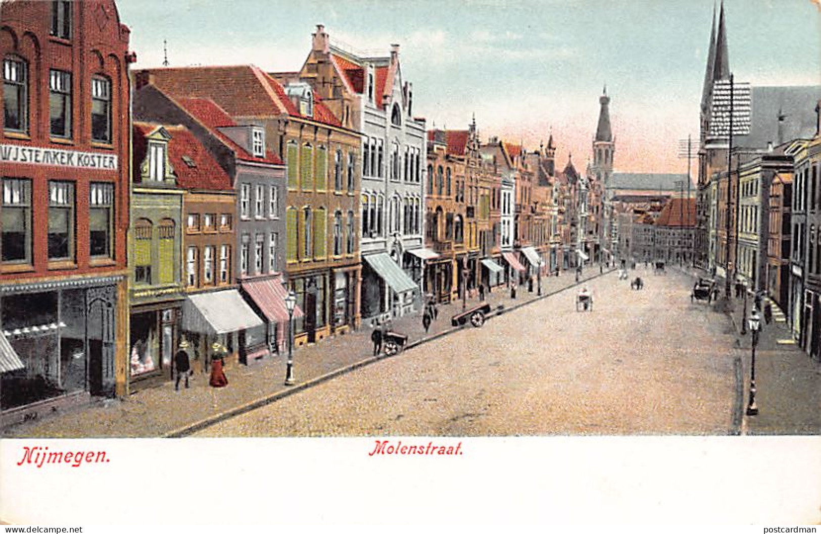 Nederland - NIJMEGEN (GE) Molenstraat