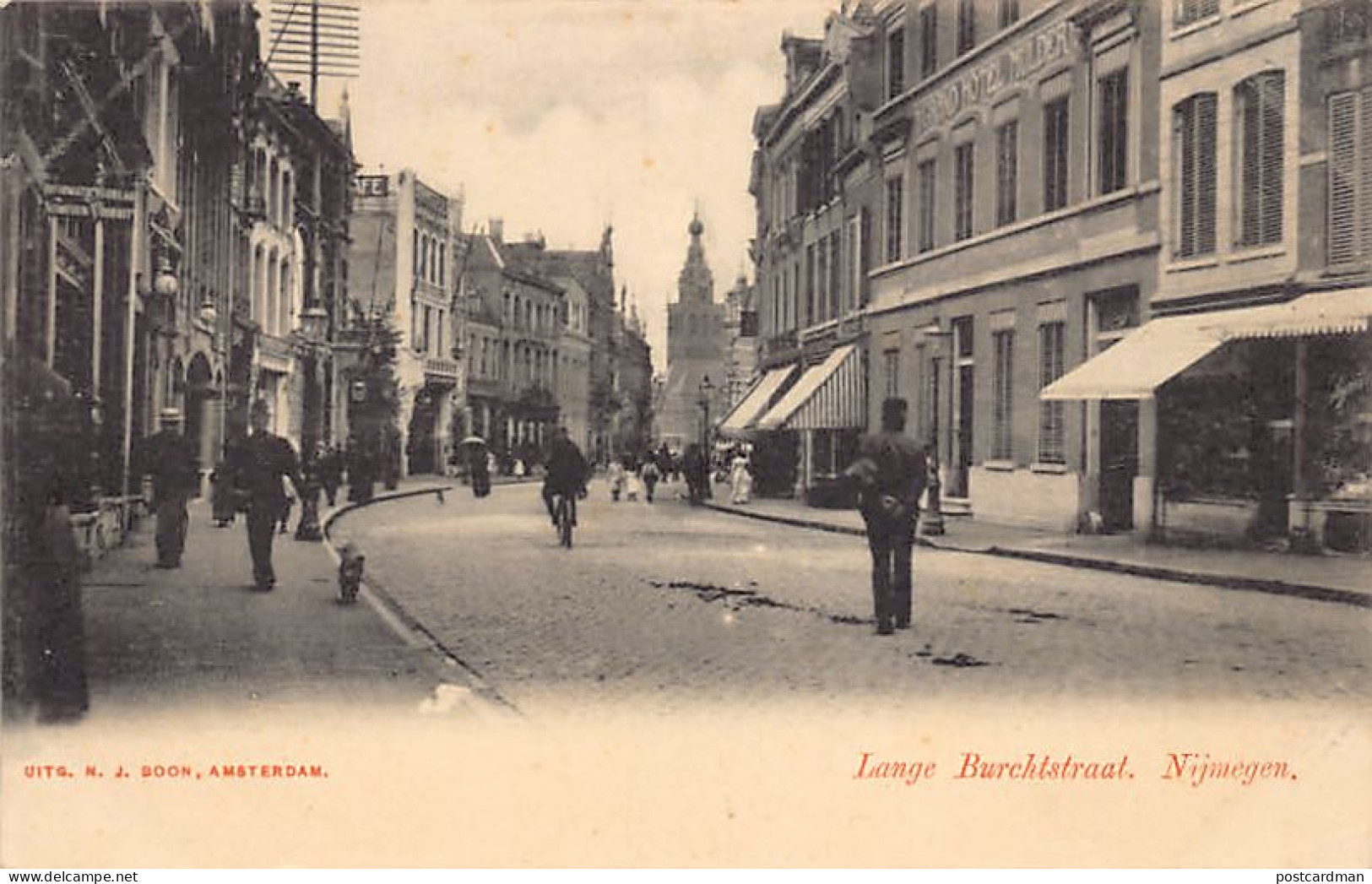 Nederland - NIJMEGEN - Lange Burchtstraat