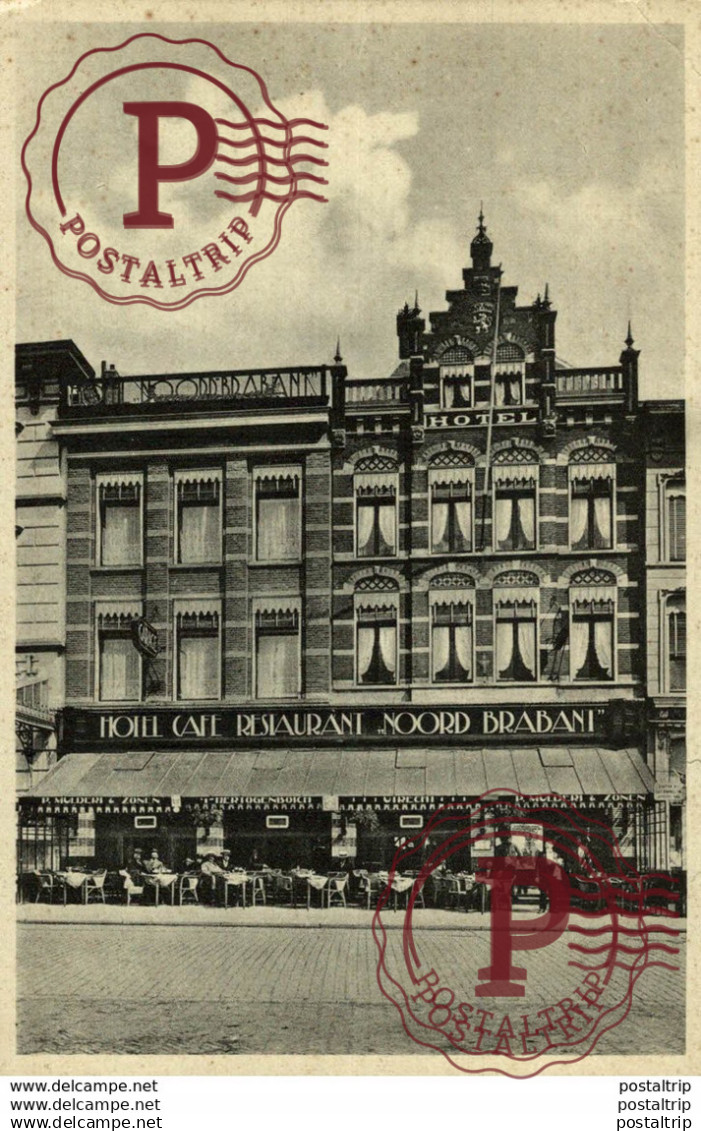 Nederland Noord Brabant Hotel Restaurant Noord Brabant s'Hertogenbosch Grote markt Vreeburg Utrecht