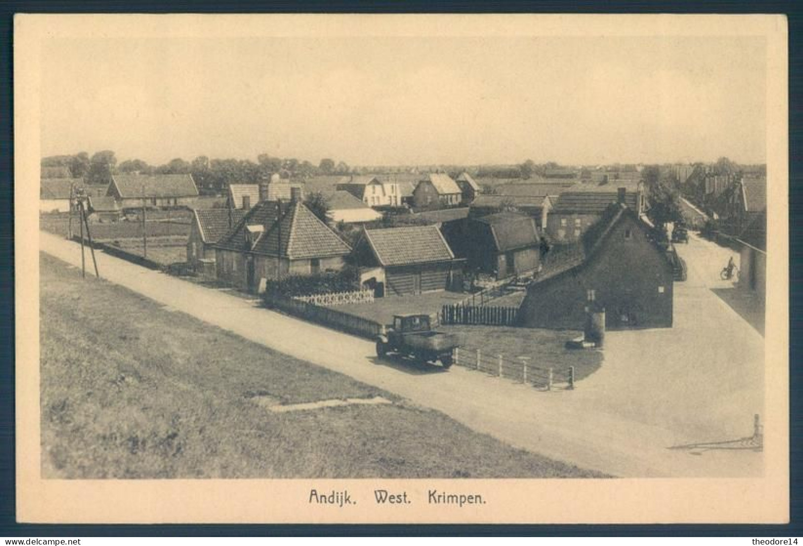 Nederland Noord Holland ANDIJK Medemblik