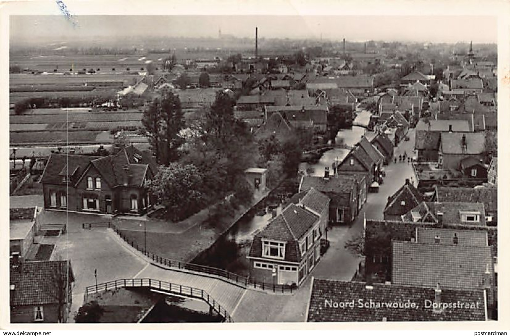 Nederland - NOORD SCHARWOUDE (NH) Dorpstraat - Uitg. Nijman