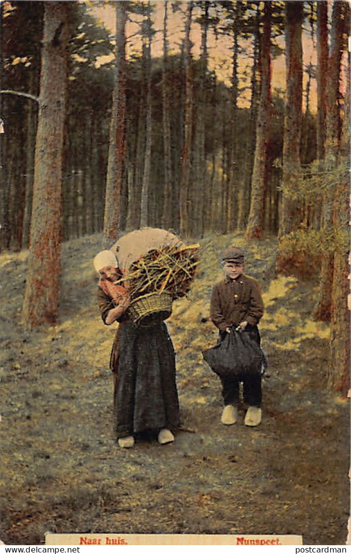 Nederland - NUNSPEET - Naar huis