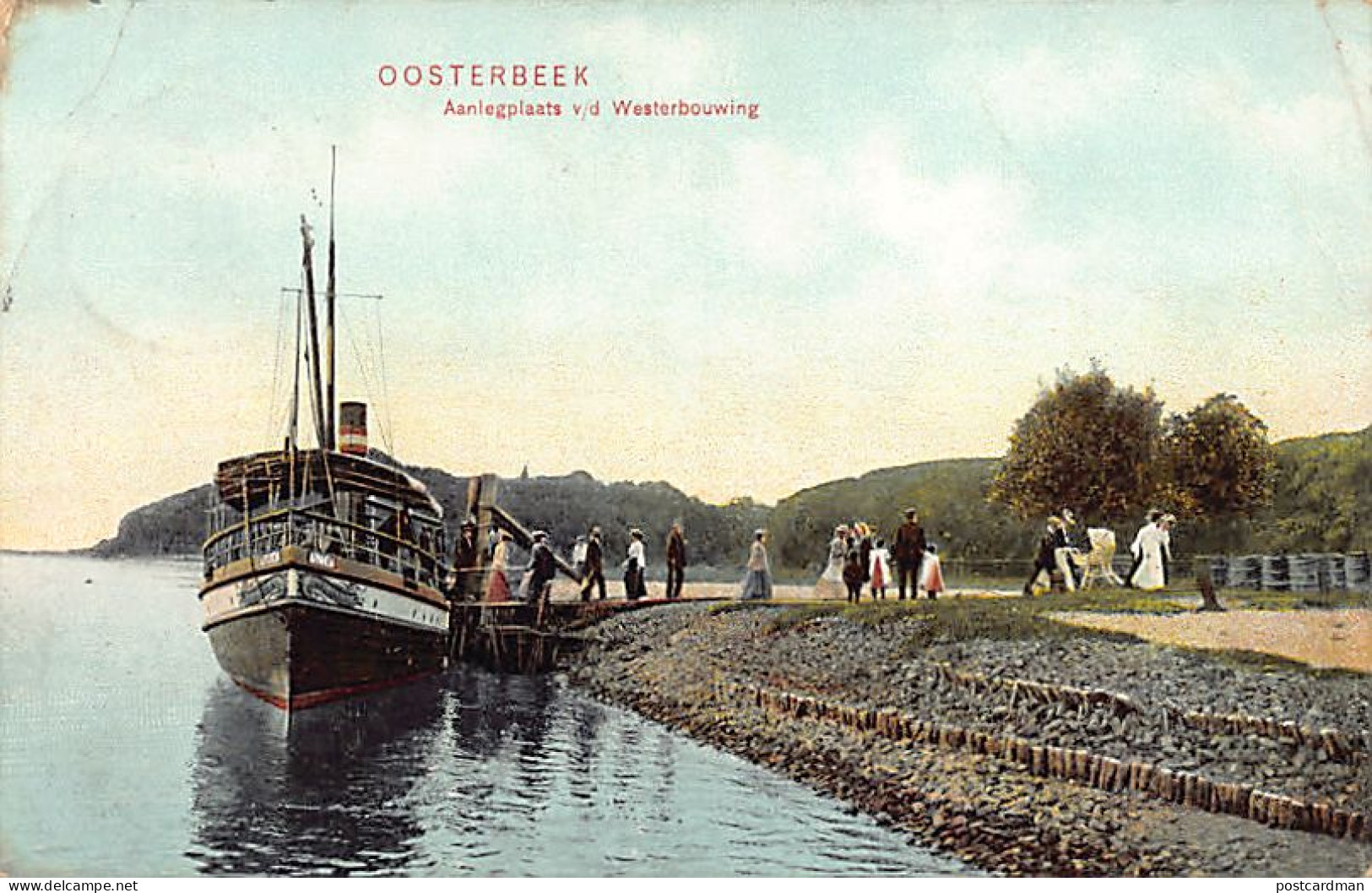 Nederland - OOSTERBEEK - Aanlegplaats v. d. Westerbouwing - Schip Arnhem