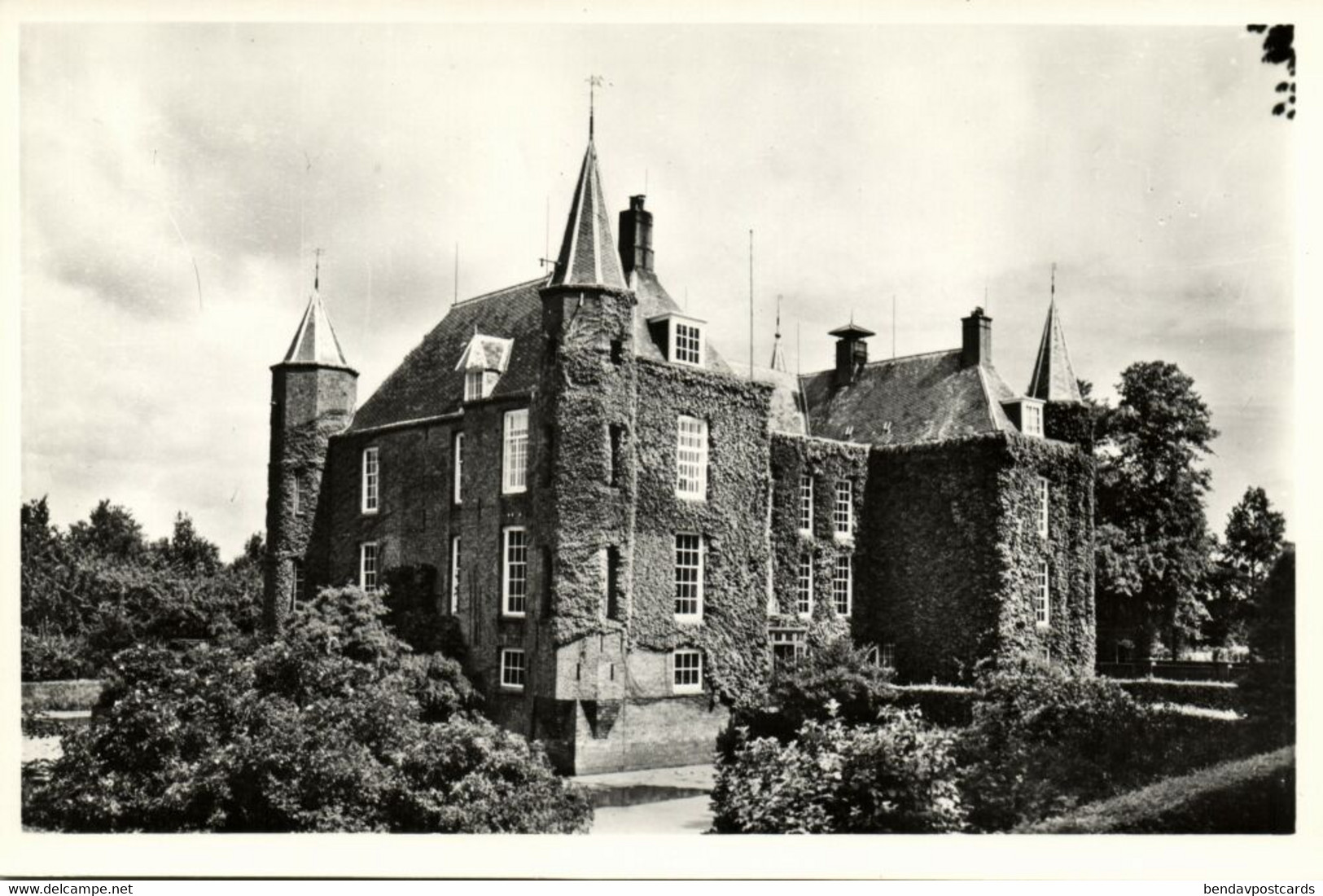 Nederland, OUD ZUILEN a.d. Vecht, Slot Zuylen (1950s) Ansichtkaart