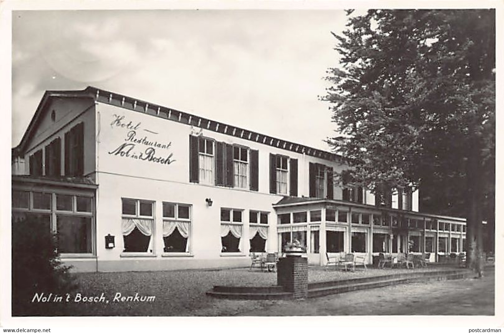 Nederland - RENKUM - Nol in't Bosch Hotel Restaurant