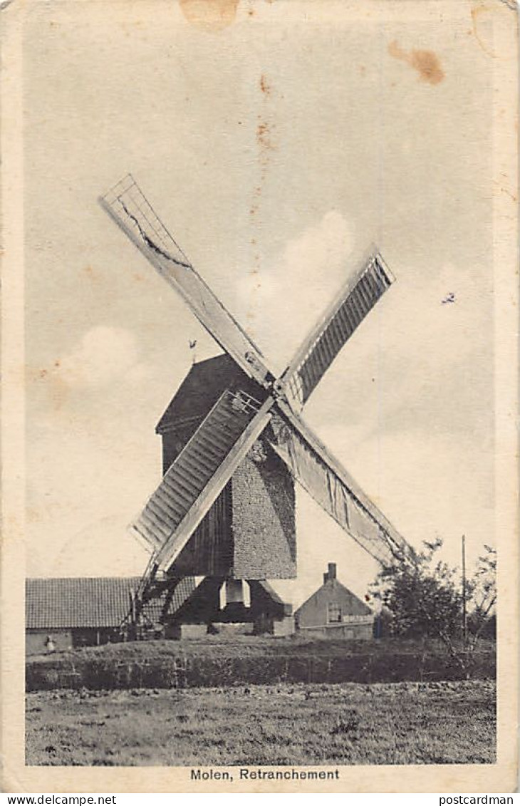 Nederland - RETRANCHEMENT Sluis - Molen