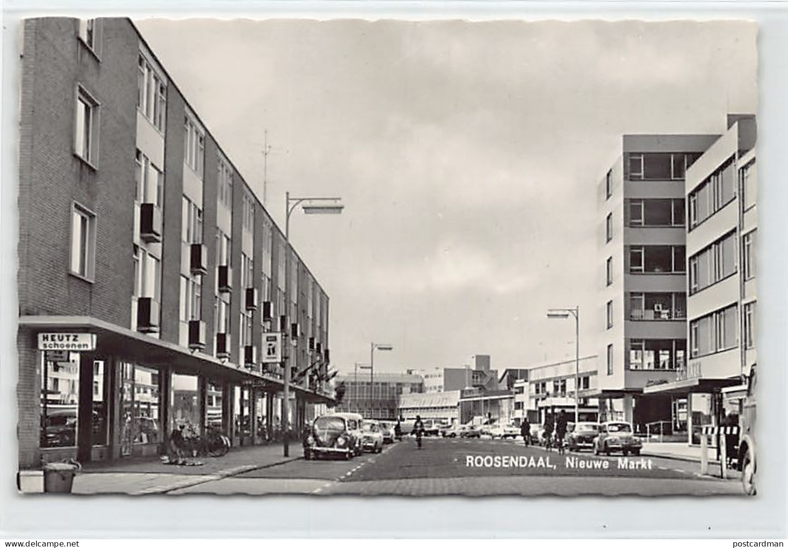 Nederland - ROOSENDAAL - Nieuwe Markt