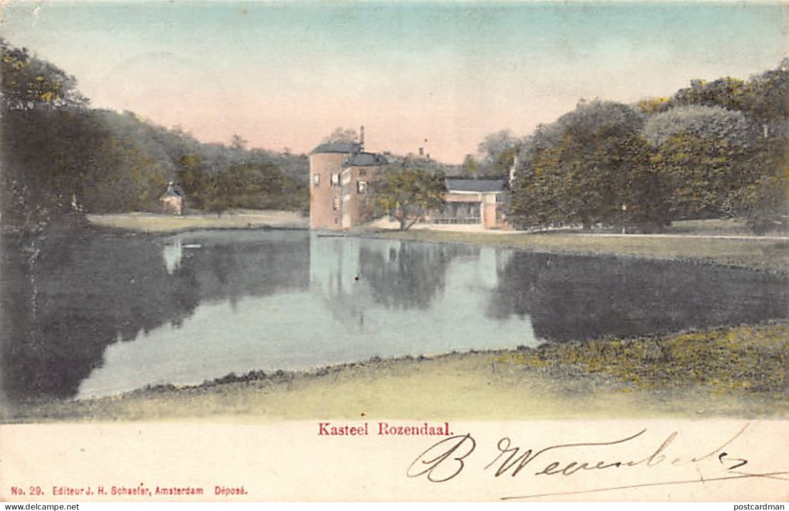 Nederland - ROZENDAAL - Castel Rozendaal