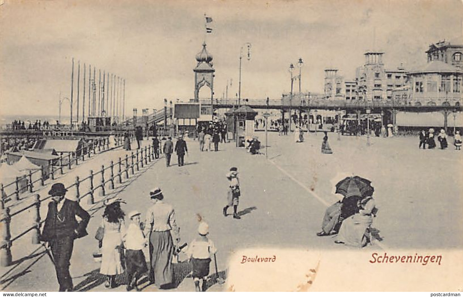 Nederland - SCHEVENINGEN - Boulevard