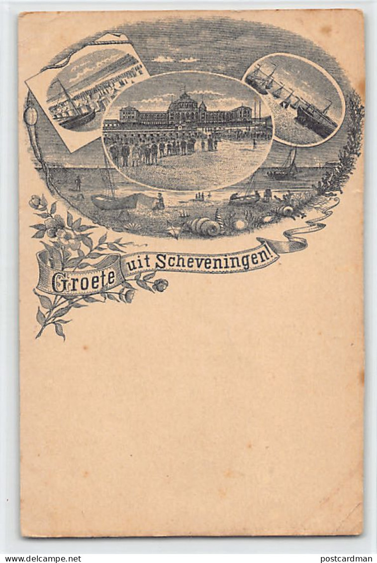 Nederland - SCHEVENINGEN - Groete uit Scheveningen