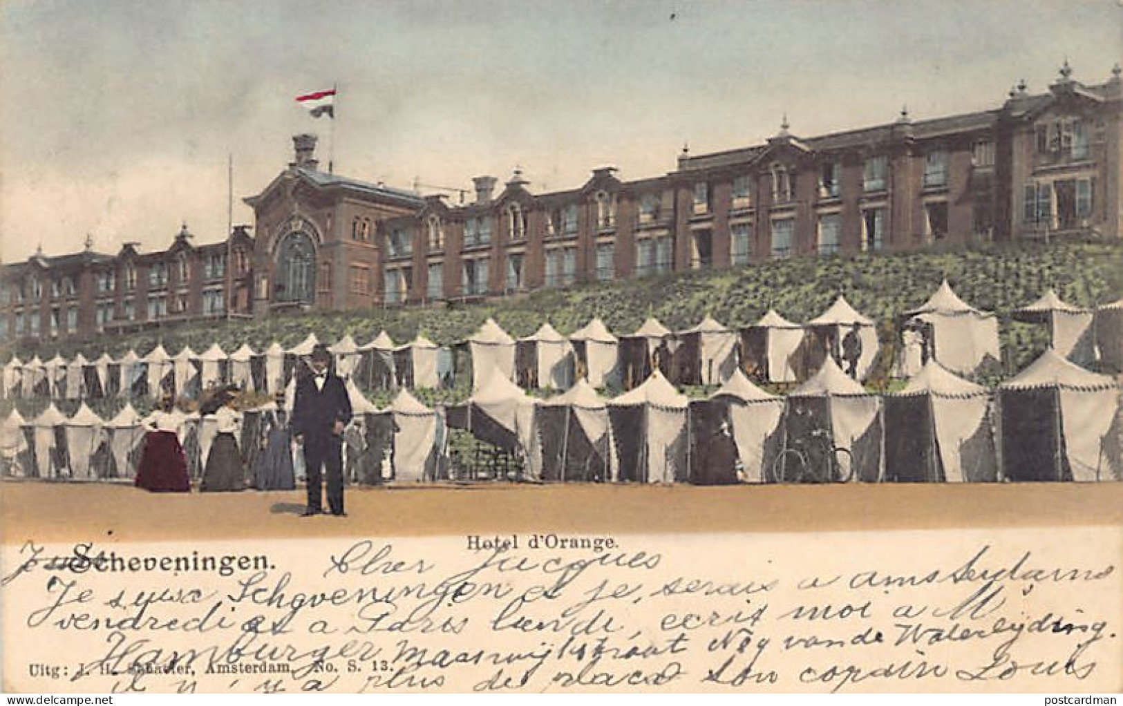 Nederland - SCHEVENINGEN - Hotel d'Orange