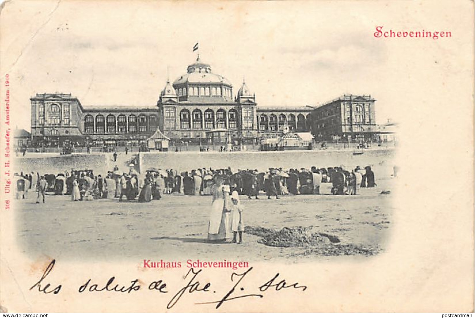 Nederland - SCHEVENINGEN - Kurhaus
