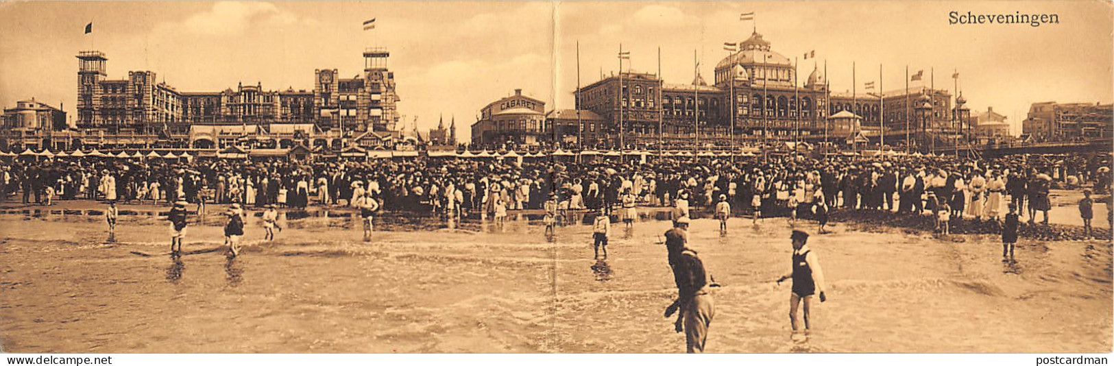 Nederland - SCHEVENINGEN - Panorama