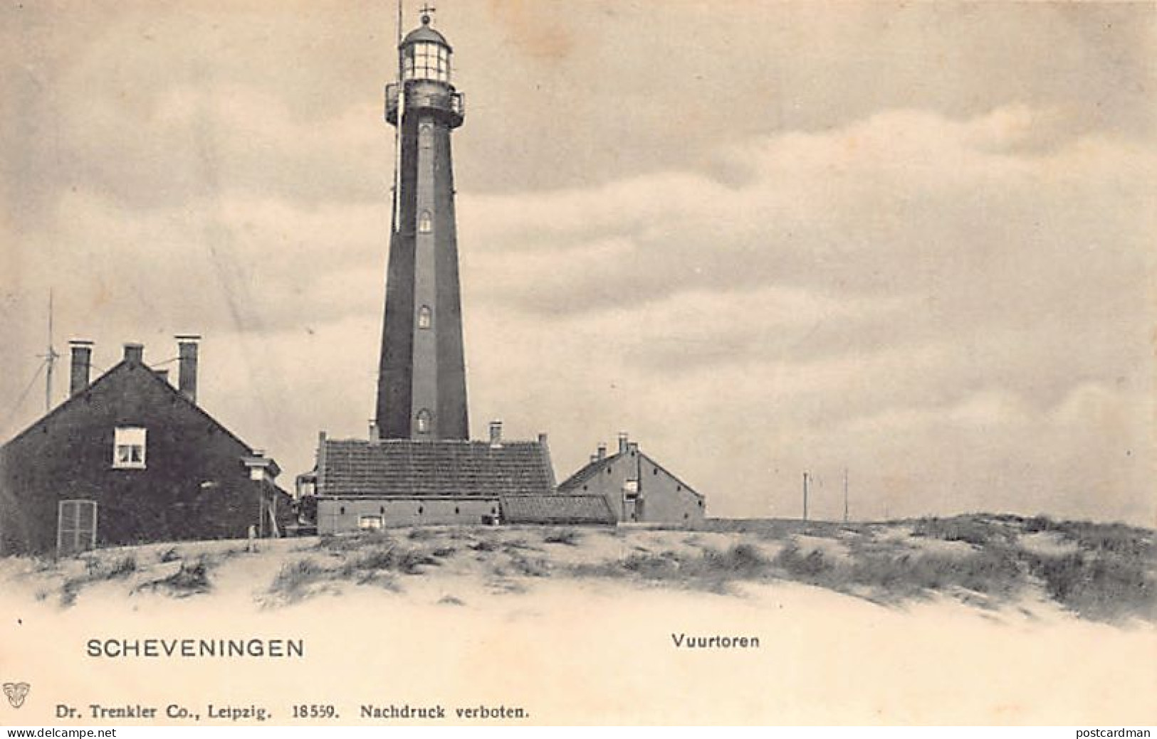 Nederland - SCHEVENINGEN - Vuurotren