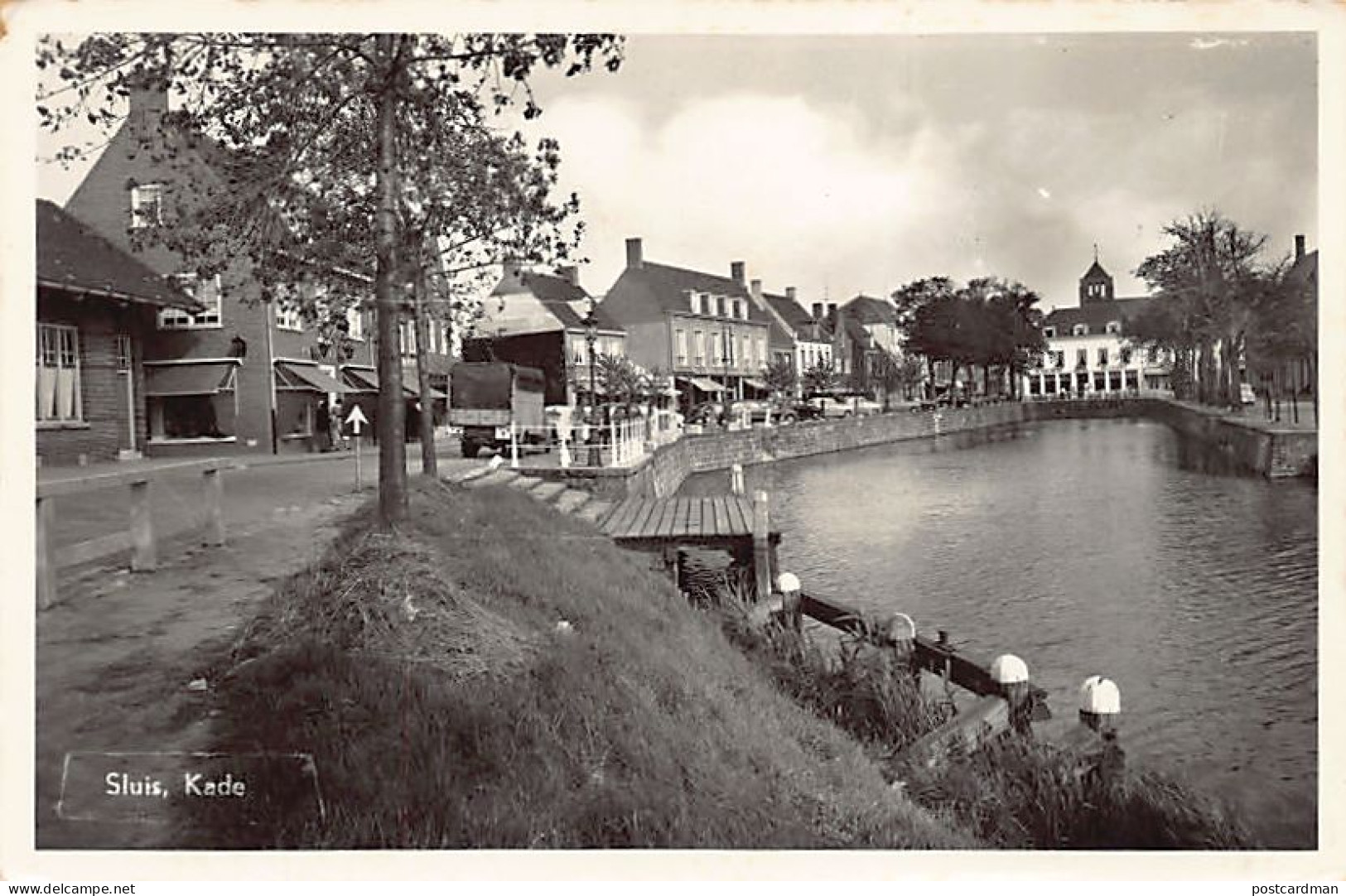 Nederland - SLUIS - Kade