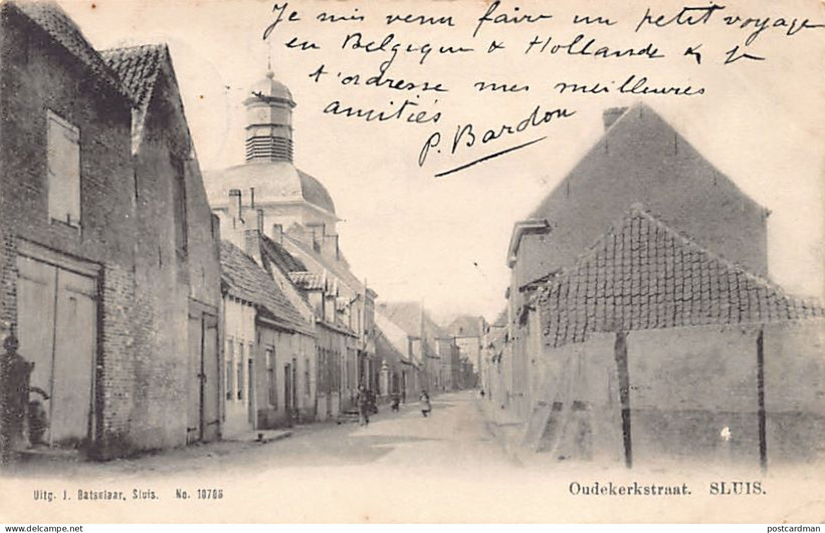 Nederland - SLUIS - Oudekerkstraat
