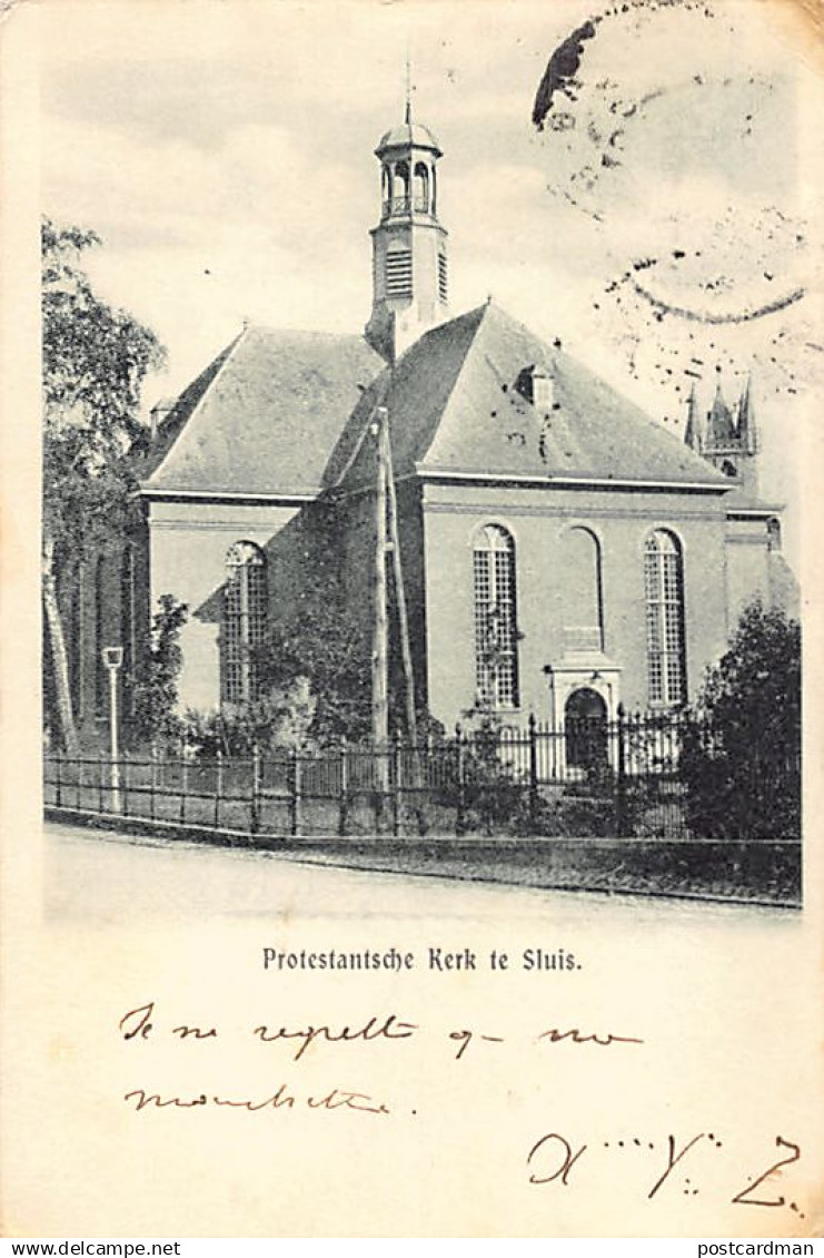 Nederland - SLUIS - Protestantsche Kerk