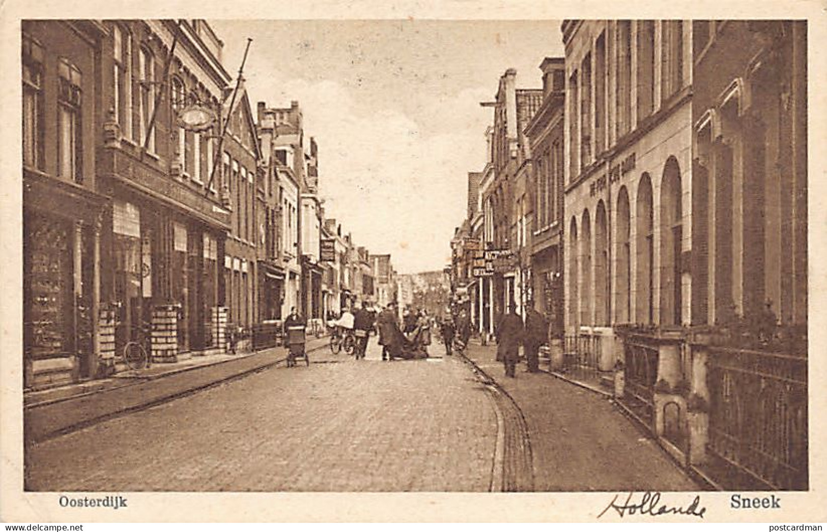 Nederland - SNEEK (FR) Oosterdijk