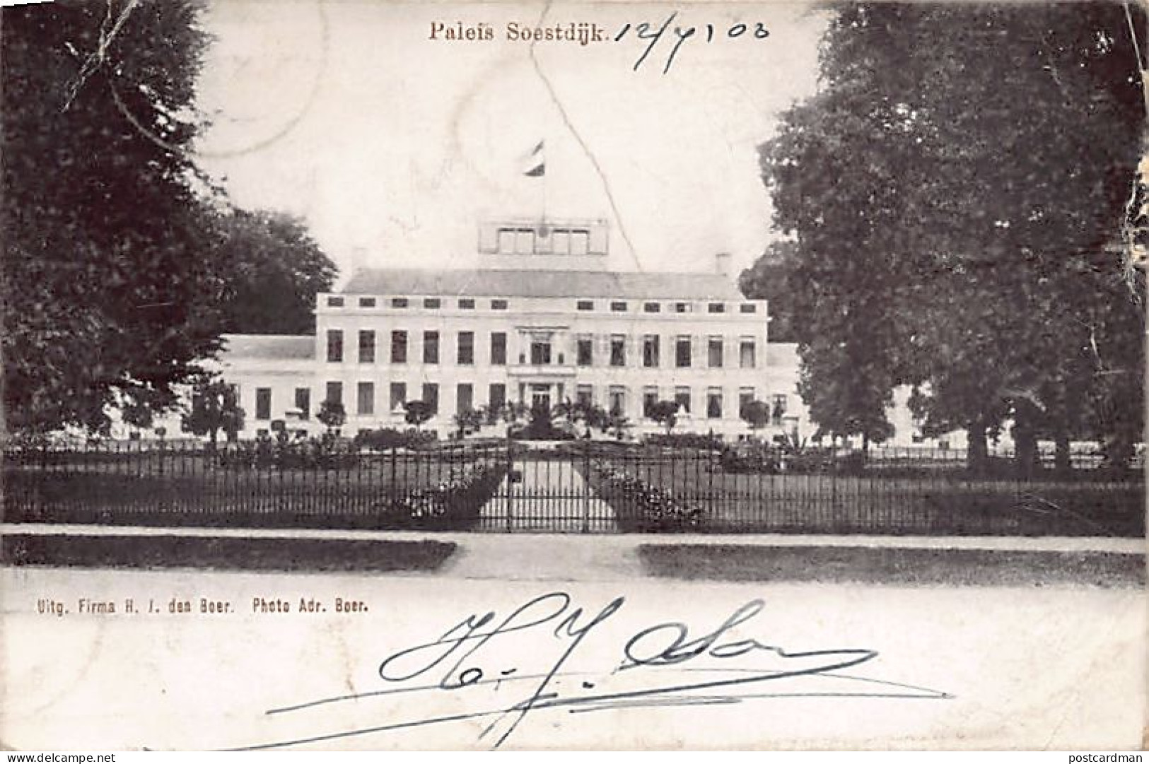 Nederland - SOESTDIJK (UT) Palais Soestdijk