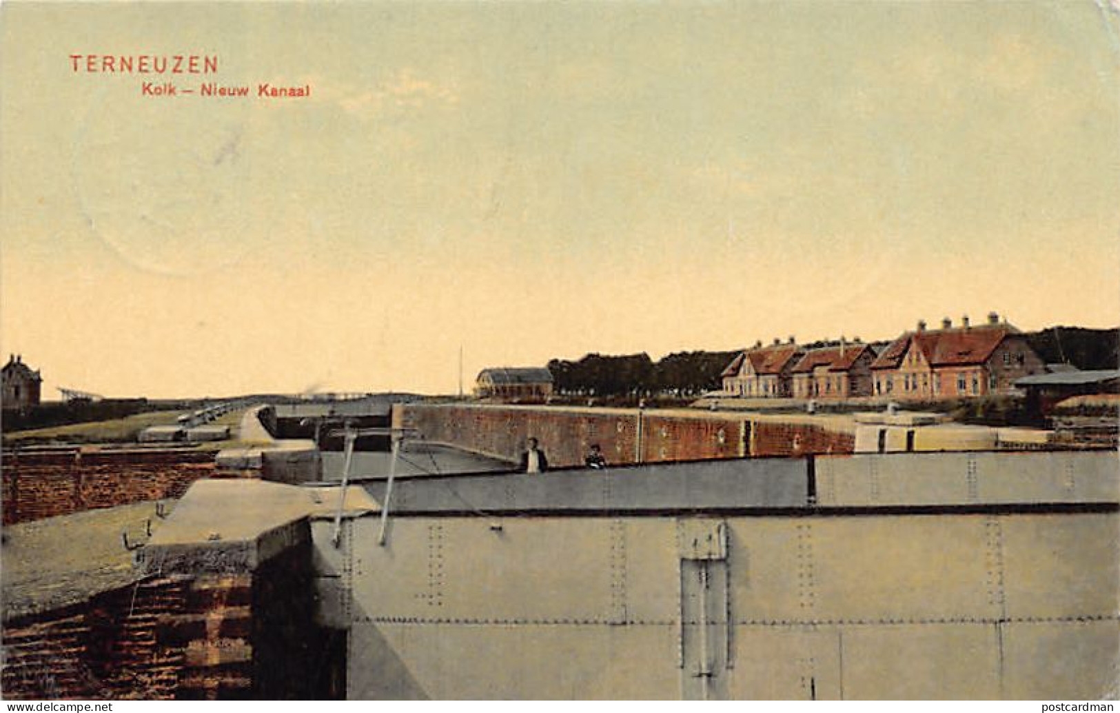 Nederland - TERNEUZEN - Kolk - Nieuwe Kanaal