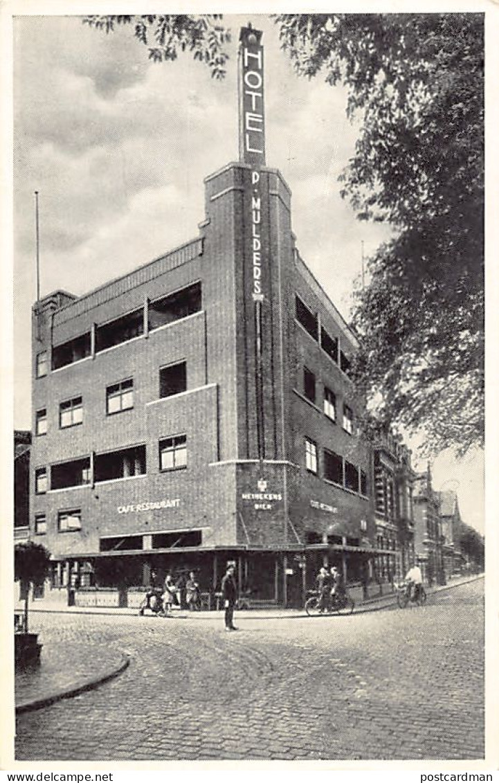 Nederland - TILBURG - Hotel Piet Mulders - Spoorlaan 128