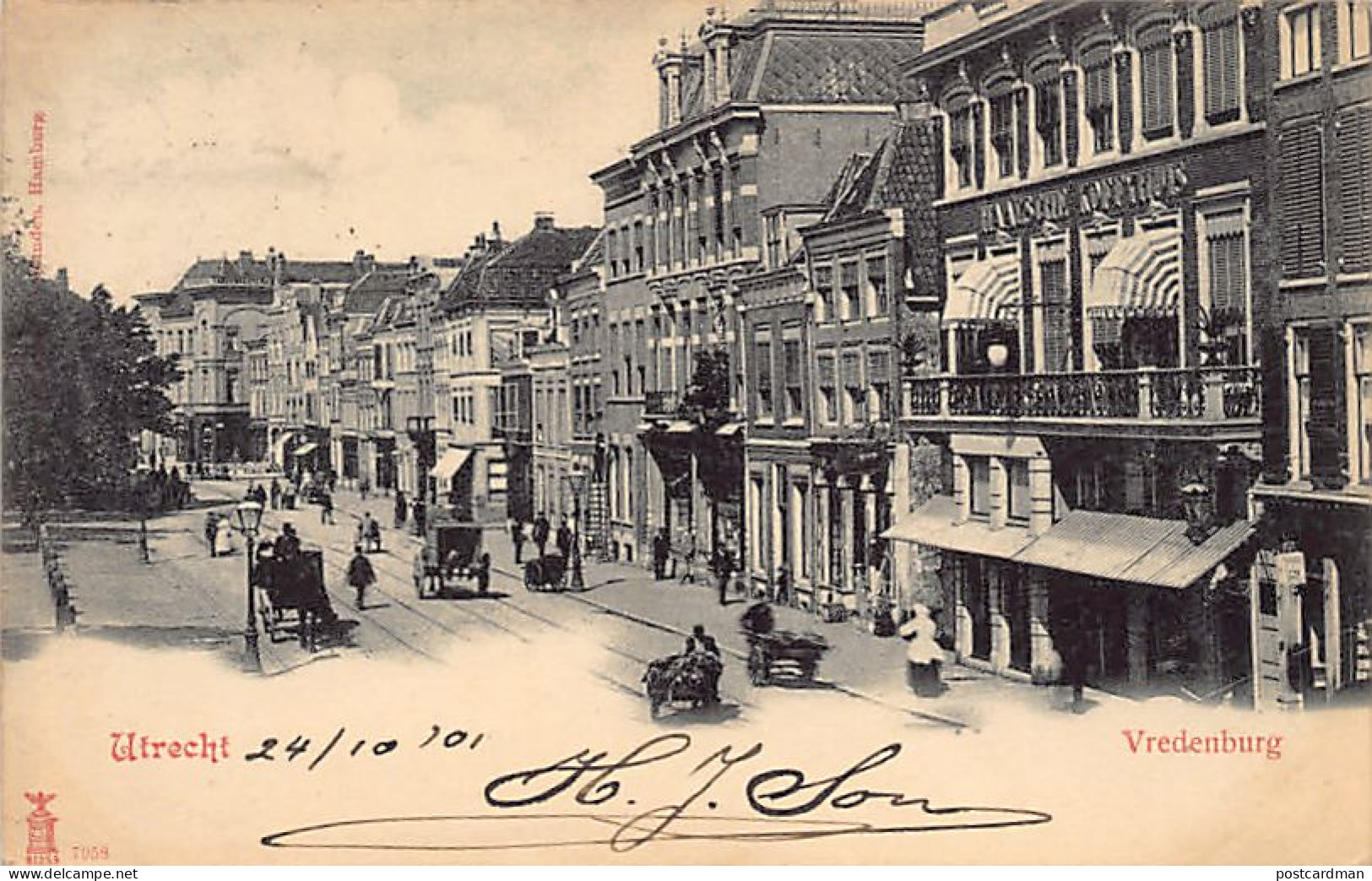 Nederland - UTRECHT - Vredenburg