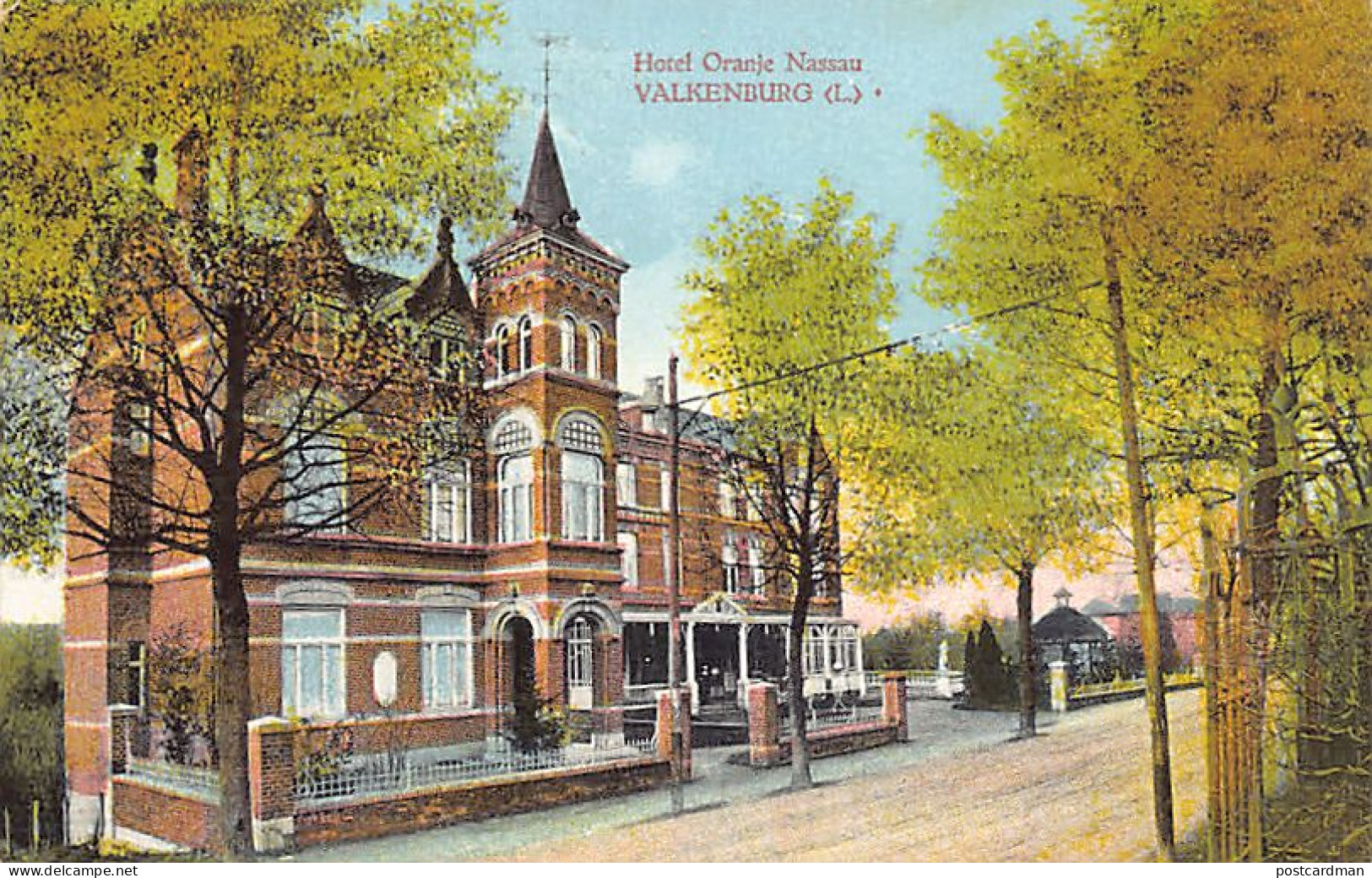 Nederland - VALKENBURG - Hotel Oranje Nassau