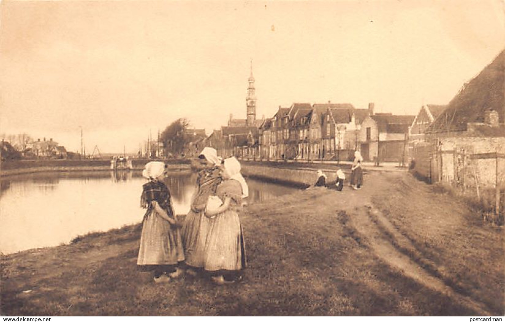 Nederland - VEERE - Kade