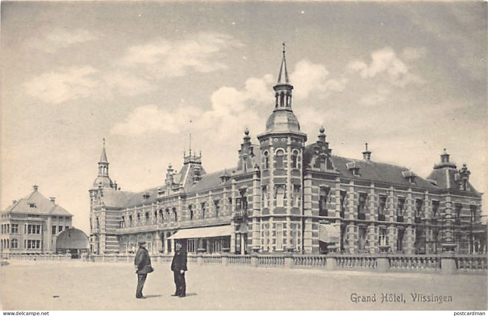 Nederland - VLISSINGEN (ZE) Grand Hôtel