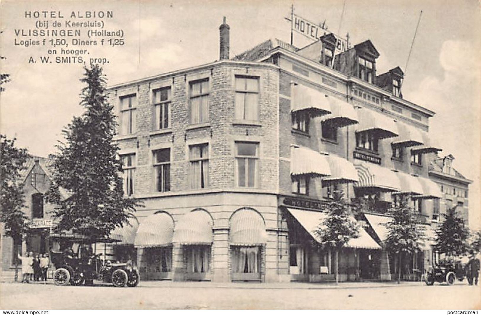 Nederland - VLISSINGEN (ZE) Hotel Albion bij de Keersluis
