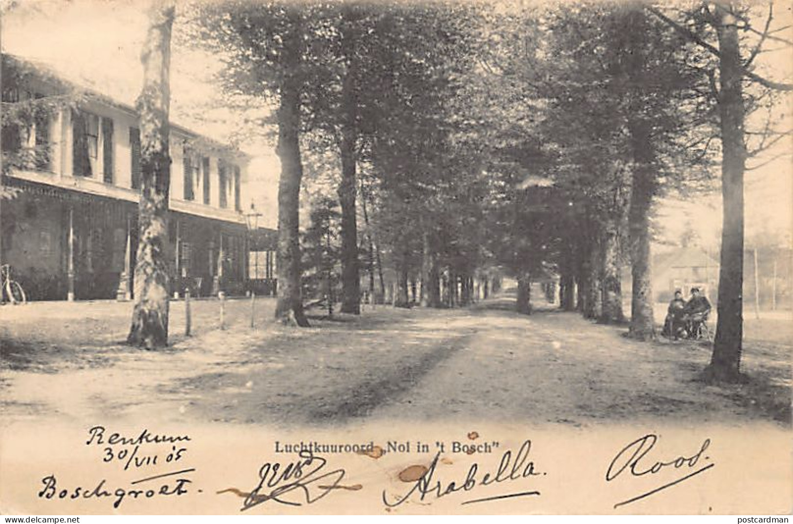 Nederland - WAGENINGEN (GE) Luchtkuuroord Nol in 't Bosch - Uitg. onbekend