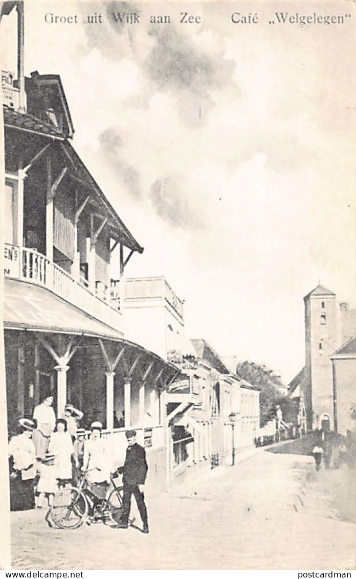 Nederland - WIJK AAN ZEE - Café Welgelegen